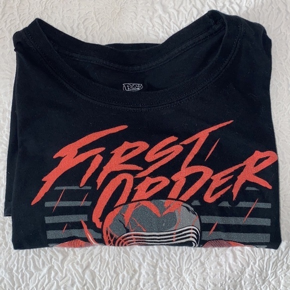 Pop! Tees Star Wars First Order Kylo Ren Graphics T-Shirt - Picture 2 of 6